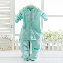 Vente en gros de haute qualité coton bébé costumes pour les filles.